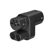 Kompakter CCS2-auf-NACS-Typ-2-Adapter für das Laden von Elektrofahrzeugen des Typs SX