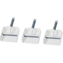 Zuverlässiges 3er-Set Glasabzieher für Esstische, ideal als Einzugsgeschenk, Gummiabzieher für Esstische