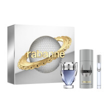 Rabanne Invictus 50ml EDT Deo+TravelSpray Gift Set