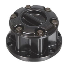 Robuste Freilaufnabe, 4381060A00, 1,2 kg, Metall, schwarz, passend für Chevrolet Sidekick, Tracker und Vitara