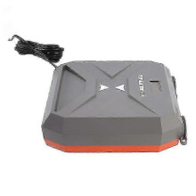 Hochdruck-Luftpumpe mit Nylon-Teleskopschlauch, 140 W, 0–20 psi, geeignet für Surfbretter und Luftmatratzen