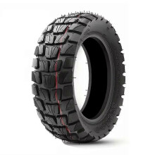 80 55-6.5 Vakuumreifen für Elektroroller, schlauchloser 10-Zoll-Offroad-Gummireifen, ideal für Tretroller-Radzubehör