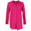 Not a Morning Person Women's Solid Button Down Long Sleeve Night Shirt 1