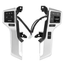 Multifunktions-Lenkradbedienschalter mit Bluetooth (8425060180B0), kompatibel mit Toyota Land Cruiser Prado
