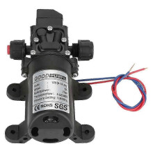 12-V-selbstansaugende Hochdruck-Elektrowasserpumpe, 12 V Gleichstrom, 6 A, 70 W