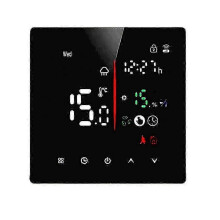 Tuya WiFi-kompatibel mit programmierbarem Smart-Thermostat, kompatibel mit wandhängenden Warmwasserboilern der Hausinstallation 3a.