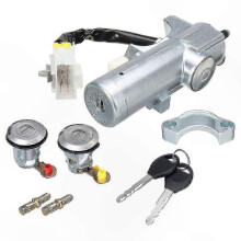 Zünd- und Türschloss-Set für Nissan Navara D22 (1997–2006), inklusive 2 Schlüsseln