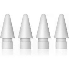 Kompakte, hochempfindliche Ersatzspitzen für Stylus 2, 4er-Packung mit feinen Spitzen. Kompatibel mit den Pro Stylus 2 Modellen.