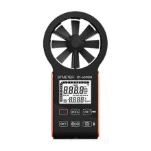 Intelligentes, hochpräzises digitales Handanemometer zur Messung von Windgeschwindigkeit und Windvolumen