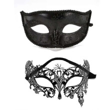 Venezianische Maske für Maskenbälle, sexy venezianische Karnevalsmasken aus Metall
