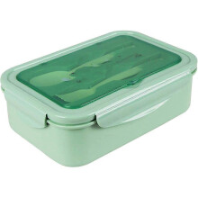 Robuste Lunchbox für Kinder mit Fächern, auslaufsicher, Bento-Box