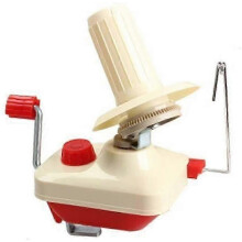 Langlebiger Wollwickler, Garnwickler, Strickmaschine, Handstrickmaschine