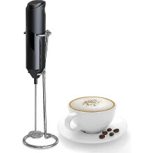 Elektrischer Milchaufschäumer, Handmixer, kompatibel mit MINI-Schokoladenaufschäumer, macht Milch