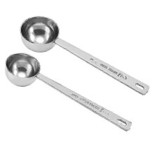2er-Pack Kaffeelöffel (1 Esslöffel 15 ml und 2 Esslöffel 30 ml)