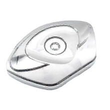 Zuverlässiger verchromter vorderer Steuerkettenschutz für Goldwing 1800 GL1800 2001–2017 F6B 2013–2016 2014–20