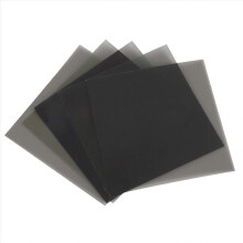 Robuste lineare Polarisationsfolie für LCD- und LED-Fotografie, 10 x 10 cm