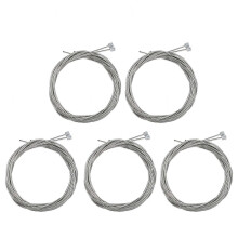 Schaltzugset aus Edelstahl für Mountainbikes, 10 Stück, 2,1 m