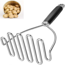 Robuster Kartoffelstampfer, professionelles Küchengerät aus Metalldraht für Bohnen, Avocados und Gemüse
