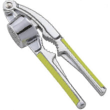 Knoblauchpresse, Ingwerpresse aus Zinklegierung für Küchengeräte und -helfer, geeignet für verschiedene Marken