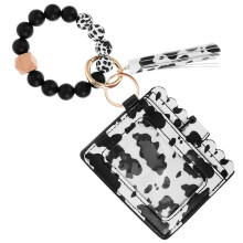 Zuverlässige Handgelenktaschen für Damen, Clutch-Geldbörse für den täglichen Gebrauch, Ausweishalter aus Zinklegierung, 1 Set
