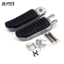 Motorrad-Fußrasten, kompatibel mit Suzuki Hayabusa GSX1300R 99-12, GSX650 08-12, GSX1400 02-08, V Strom DL 650-1000