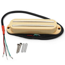 Kompakt für Humbucker- und Single-Coil-Tonabnehmer für E-Gitarren, gelb