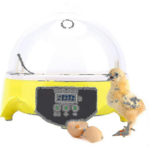 Automatischer digitaler 7-Eier-Brutapparat mit Wendeschale