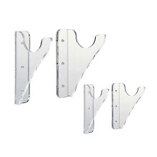 Wandhalterung für Lichtschwertständer aus Acryl