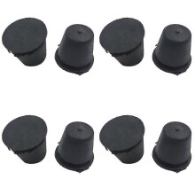8 Stück Motorhauben-Gummidichtung für Honda City (2006–2015), Honda Accord (2009–2014) und Honda RL/TLX (2007–2011).
