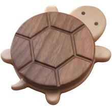 Zuverlässig für niedliche Schildkröten-Isolierunterlage, Wasserkocher-Teeuntersetzer