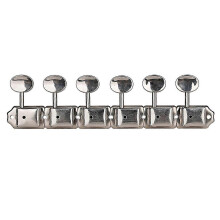 Robustes Stimmgerät für Vintage-Gitarren mit geteiltem Stimmschlüssel