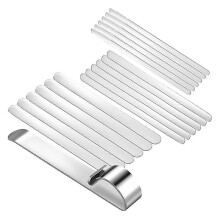 Langlebiges Metallstanz-Armbandset mit Dorn, Schmuckherstellungswerkzeugset, DIY-Armreifrohling-Set