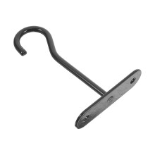 Robuster, hochbelastbarer Deckenhaken zum Aufhängen von Pflanzen, 4-teiliges Set