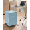 Beliani Storage Unit CAMI Metal Light Blue 8