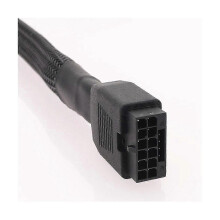 Zuverlässiges PCI-E 5.0 12VHPWR-Stromkabel für RTX 3090 Ti und GPUs der 40er-Serie – 16-Pin-Buchse auf Stecker