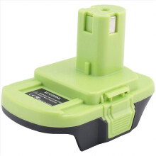Robuster MT20RNL-Akkuadapter für Ryobi 18V-Werkzeuge, wandelt Makita 18V-Li-Ion-Akkus in Ryobi 18V-Akkus um