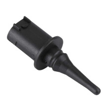 Umgebungslufttemperatursensor, kompatibel mit Mercedes CES-Klasse Sprinter, kompatibel mit Smart OEM 0075421318, schwarz
