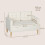 Homcom Sofá Dos Plaza Beige 117 x 62 x 78 cm 6