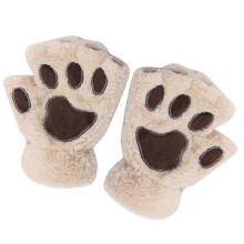 Robuste, bezaubernde fingerlose Handschuhe für Damen