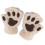 Robuste, bezaubernde fingerlose Handschuhe für Damen 1