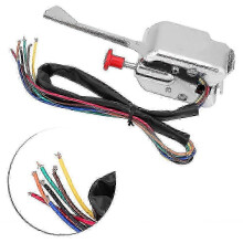 Kompatibel mit Ford, Buick und GMC: Universeller 12-V-Blinkerschalter für Hot Rods – Modell HL101