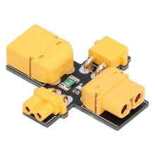 Zuverlässiger Rauchstopper mit Kurzschlussschutz für FPV-Anlagen, XT30/XT60-Sensoren, rückstellbarer Sicherheitsfunktion und LED-Anzeige (1,0 A).