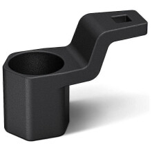 Kurbelwellen-Schwingungsdämpfer-Riemenscheibenhalter-Schlüssel-Ausbauwerkzeug, kompatibel mit Honda und Acura, 50 mm