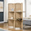Homcom (Yellow) HOMCOM Freestanding Privacy Screen, 160 x 170cm 1
