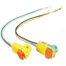 2 Stück Airbag-Kabelbaumstecker, kompatibel mit Hyundai, Kia, Chevrolet und Buick