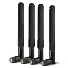 4G LTE Wildkamera-Antenne 8DBI RPSMA Stecker (4er-Pack) für verbessertes Signal für Spypoint Mobilfunk-Wildkameras