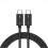 Robustes Thunderbolt-5-Kabel (2 m), 80 Gbit/s USB-C-Ladefunktion (240 W), 8K-Display mit 60 Hz 1