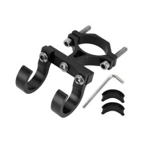 Kompakter Motorradhelmhaken aus hochbelastbarer, korrosionsbeständiger Aluminiumlegierung, Gepäckhalter für Roller