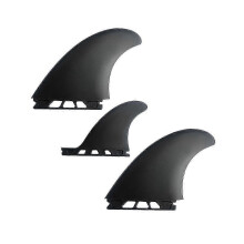 Fiberglas-Surfbrett-Twin-Fins-Set