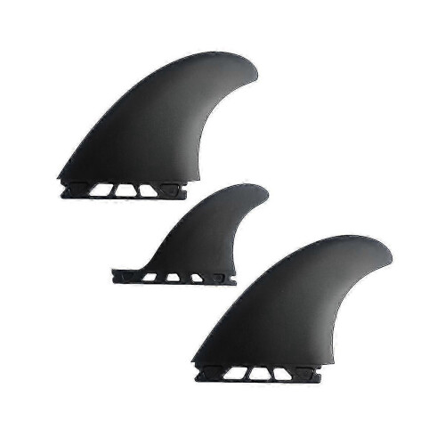 Fiberglas-Surfbrett-Twin-Fins-Set